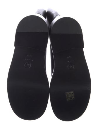 Chanel 2024 Interlocking CC Logo Western Boots