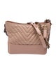 Chanel Medium Chevron Gabrielle Hobo