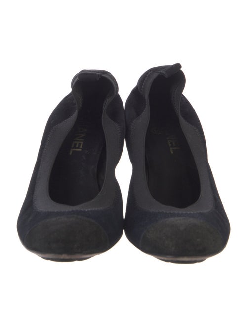 Chanel 2011 Interlocking CC Logo Mules