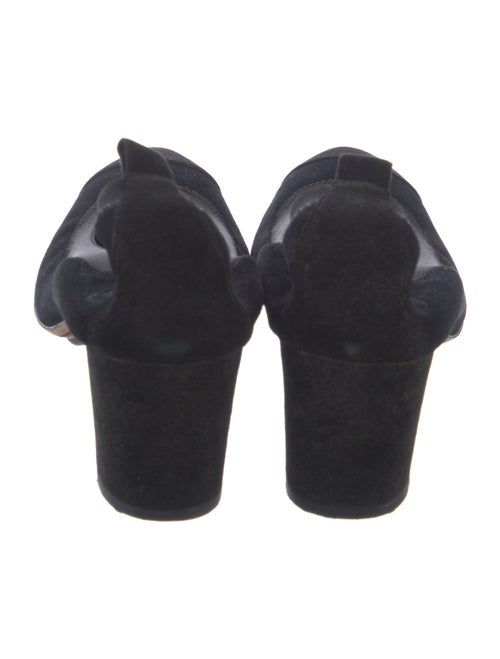 Chanel 2011 Interlocking CC Logo Mules