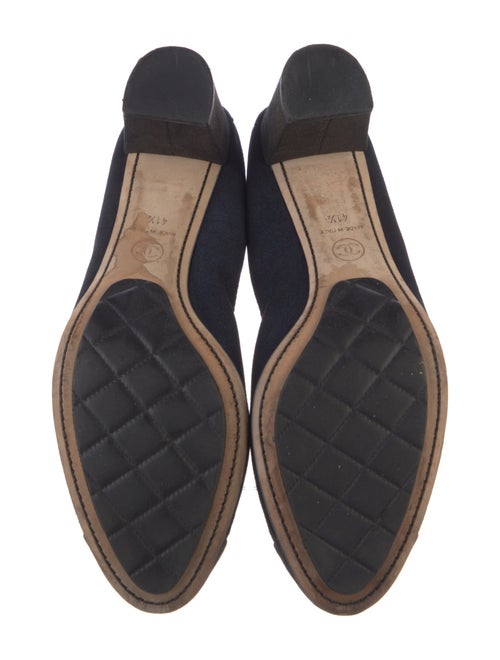 Chanel 2011 Interlocking CC Logo Mules