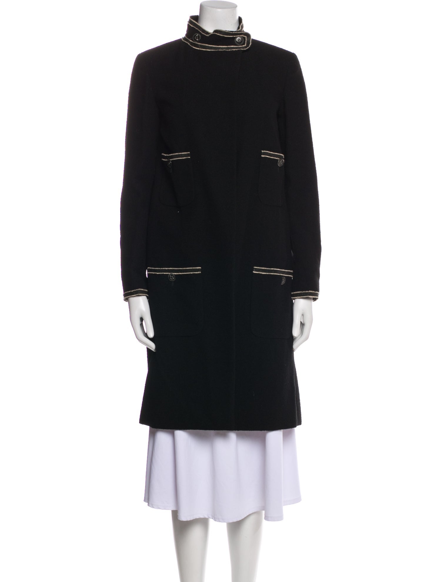 Chanel 2014 Wool Coat