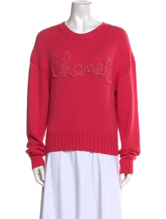 Chanel 2020 Cashmere Sweater