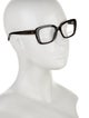 Chanel Interlocking CC Logo Square Eyeglasses