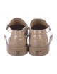 Chanel Interlocking CC Logo Calfskin Loafers