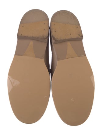 Chanel Interlocking CC Logo Calfskin Loafers