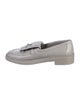 Chanel Interlocking CC Logo Leather Loafers