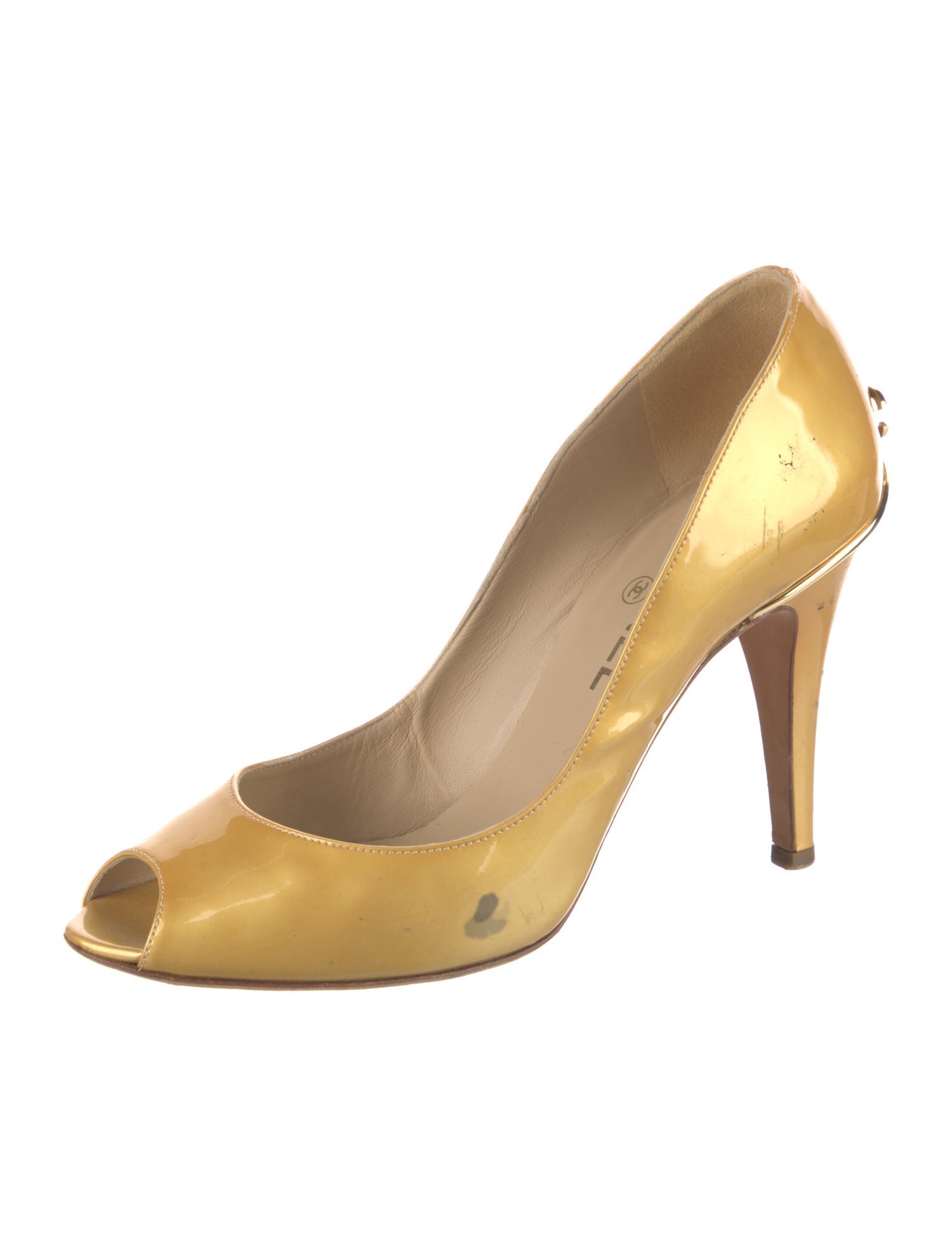 Chanel Vintage 2008 Pumps