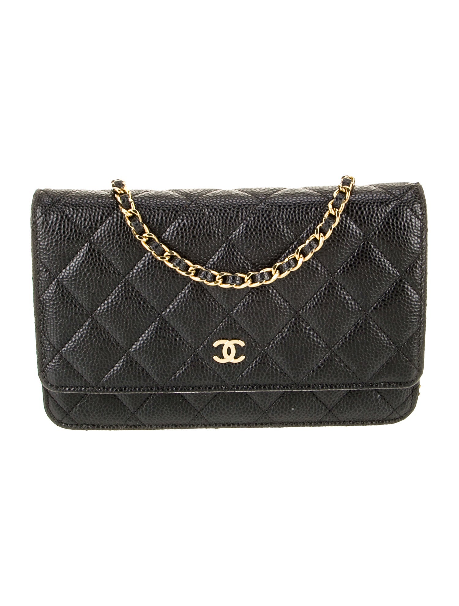 Chanel Classic Quilted Wallet On Chain