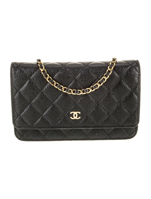 Chanel Classic Quilted Wallet On Chain