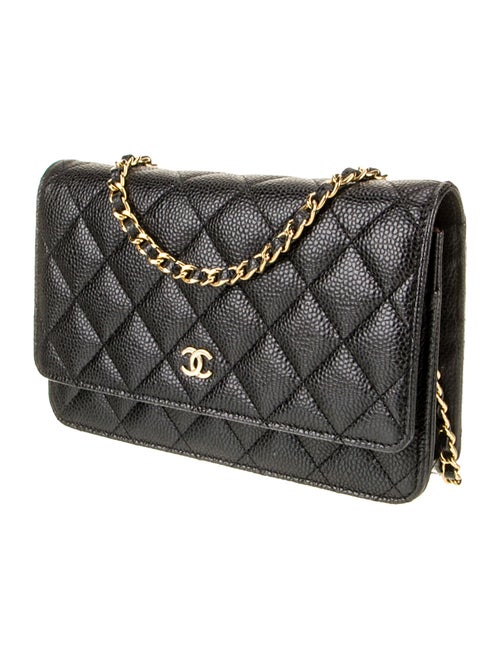 Chanel Classic Quilted Wallet On Chain