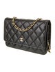 Chanel Classic Quilted Wallet On Chain