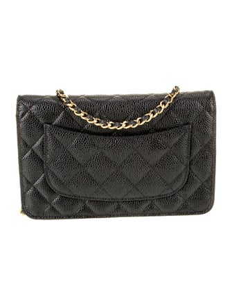 Chanel Classic Quilted Wallet On Chain