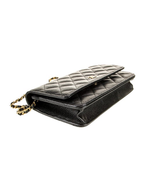Chanel Classic Quilted Wallet On Chain