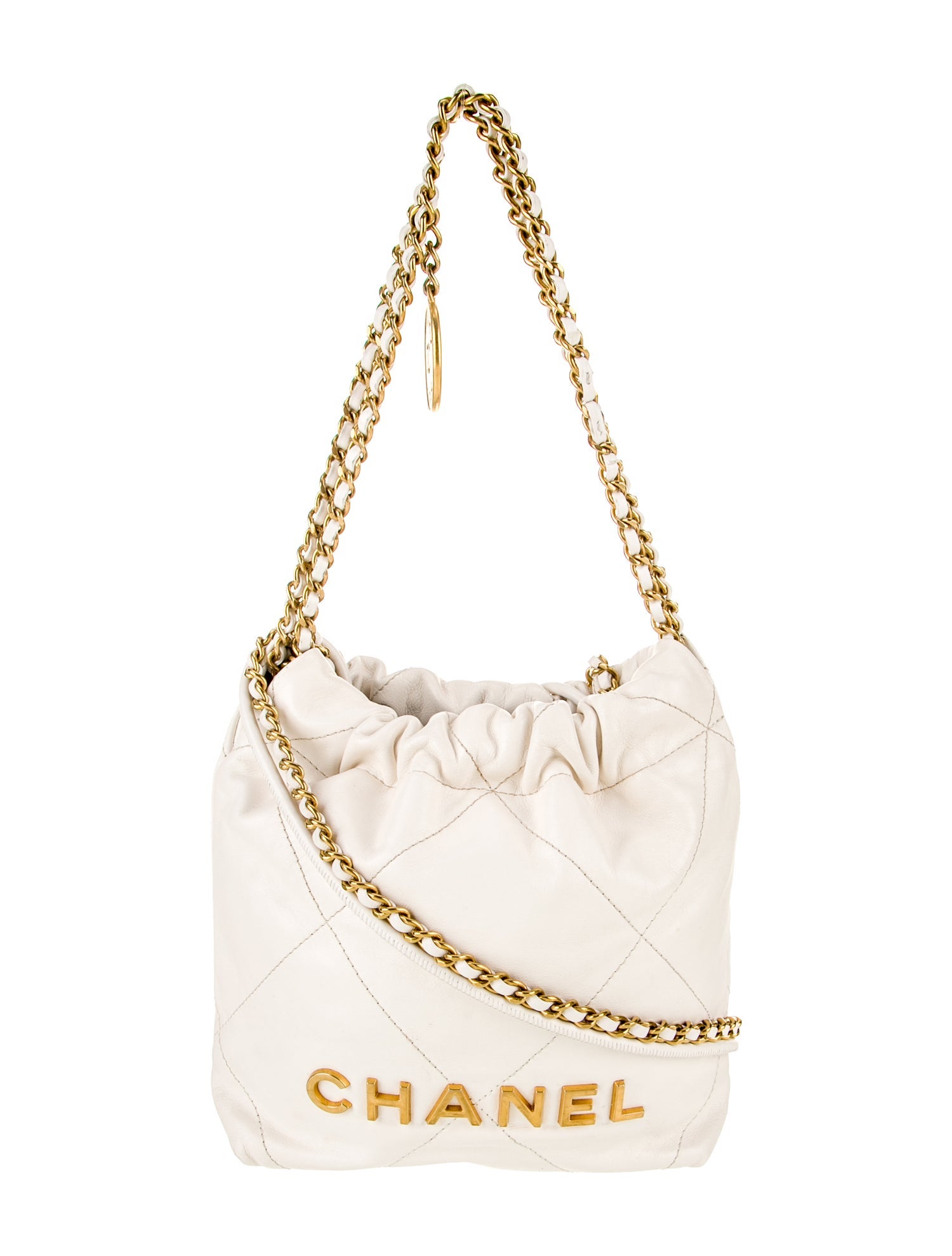 Chanel Mini 22 Hobo