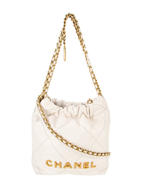Chanel Mini 22 Hobo