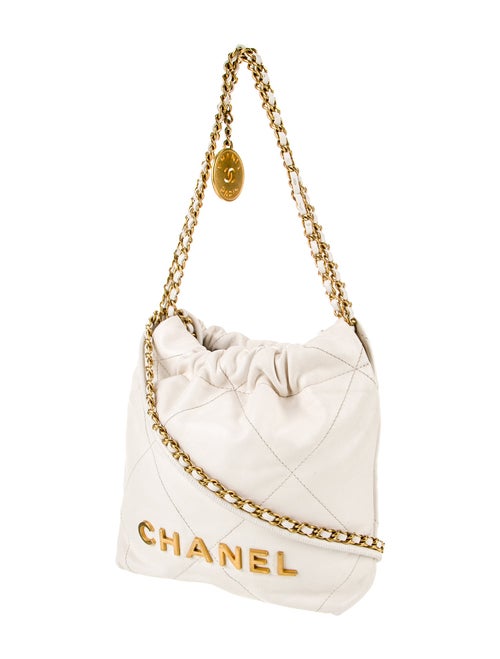 Chanel Mini 22 Hobo