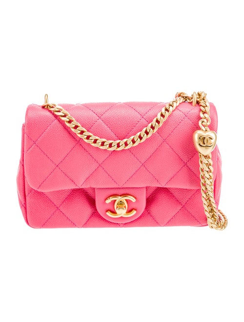 Chanel 2023 Mini Sweetheart Flap Bag