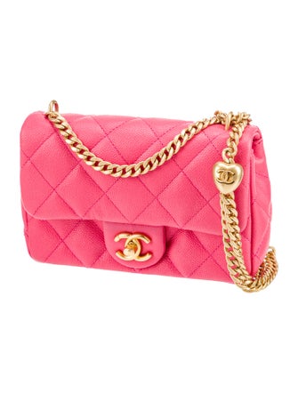 Chanel 2023 Mini Sweetheart Flap Bag