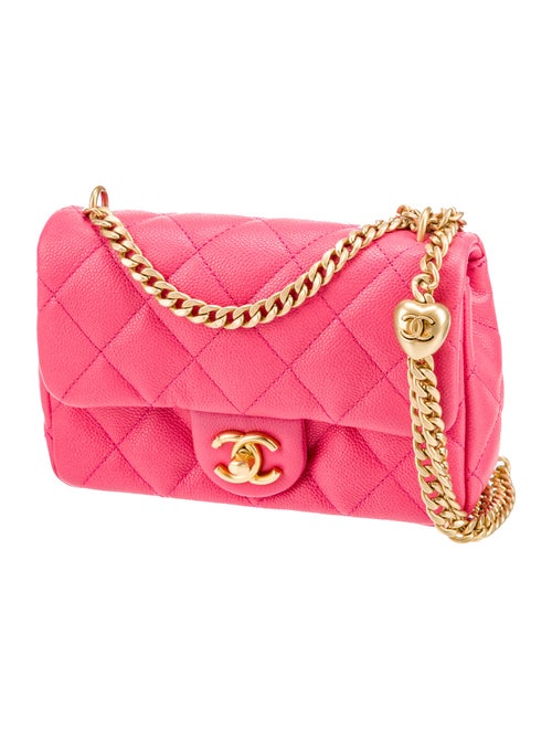 Chanel 2023 Mini Sweetheart Flap Bag