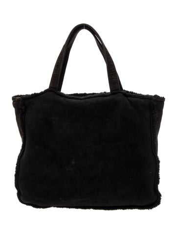 Chanel Totes Shearling Tote
