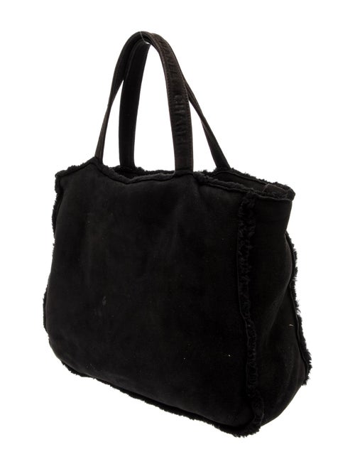 Chanel Shearling Tote