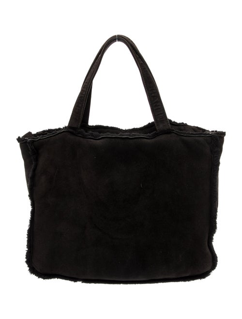 Chanel Shearling Tote