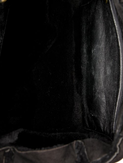 Chanel Shearling Tote