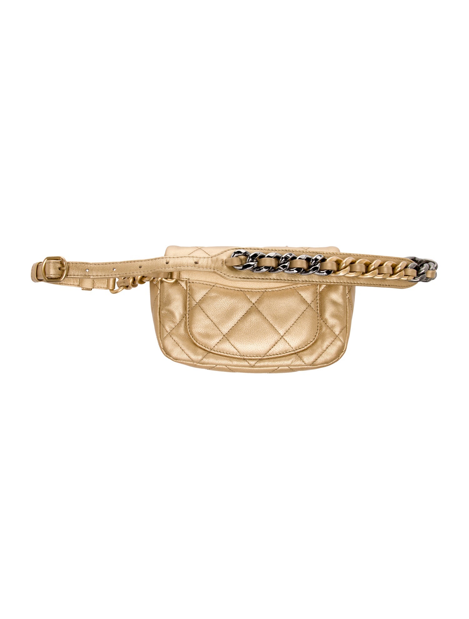 Chanel Quilted 19 Waist Bag
