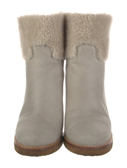 Chanel 2016 Interlocking CC Logo Boots