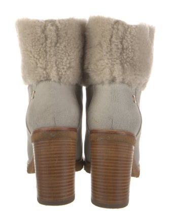 Chanel 2016 Interlocking CC Logo Boots