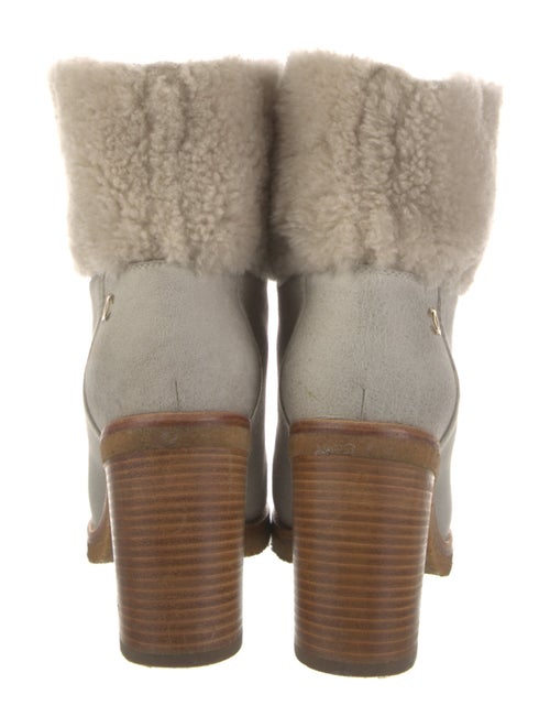 Chanel 2016 Interlocking CC Logo Boots