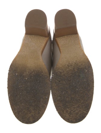 Chanel 2016 Interlocking CC Logo Boots