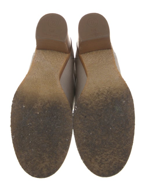 Chanel 2016 Interlocking CC Logo Boots