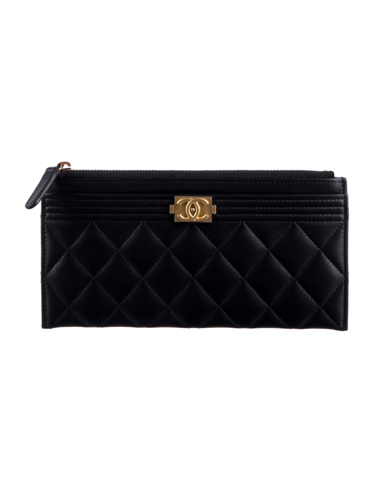 Chanel 2018-2019 Boy Pouch Wallet