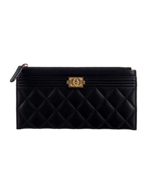 Chanel 2018-2019 Boy Pouch Wallet