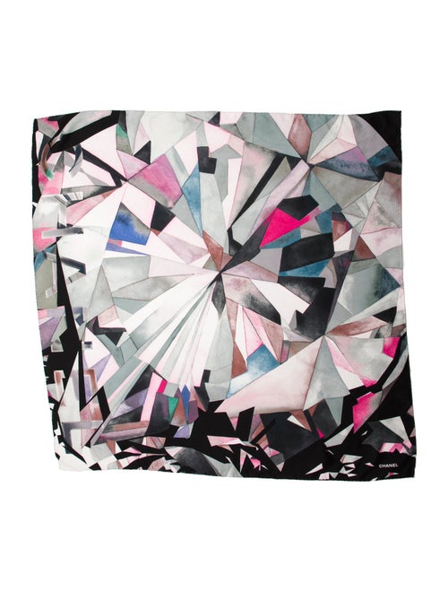 Chanel Silk 2016 Scarf