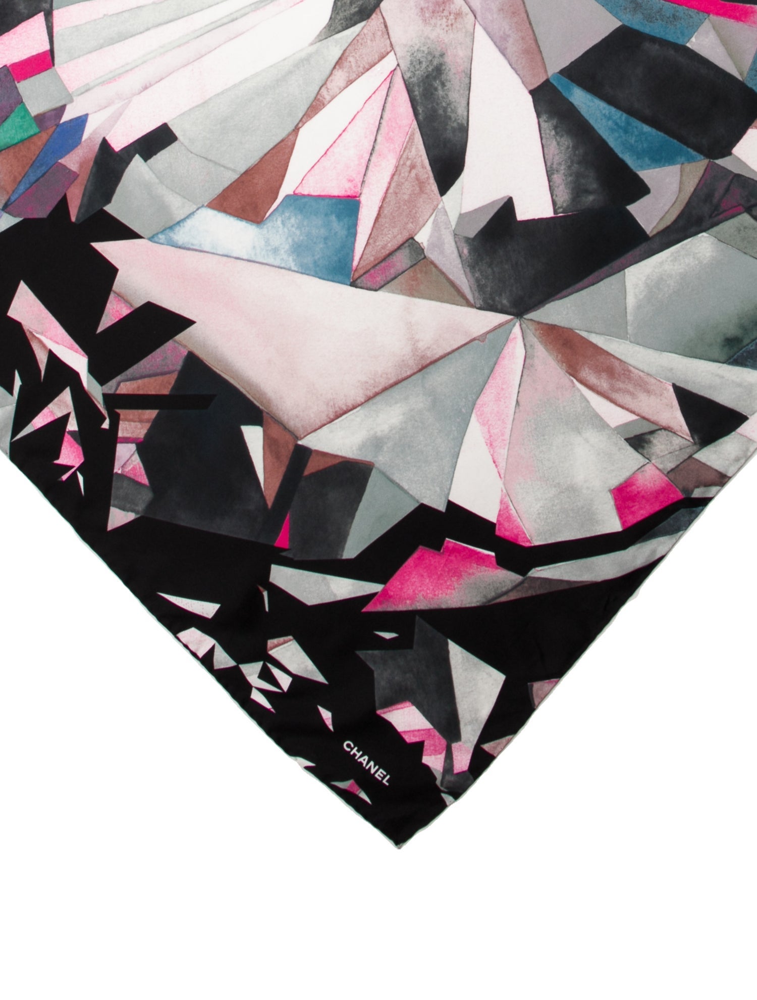 Chanel Silk 2016 Scarf