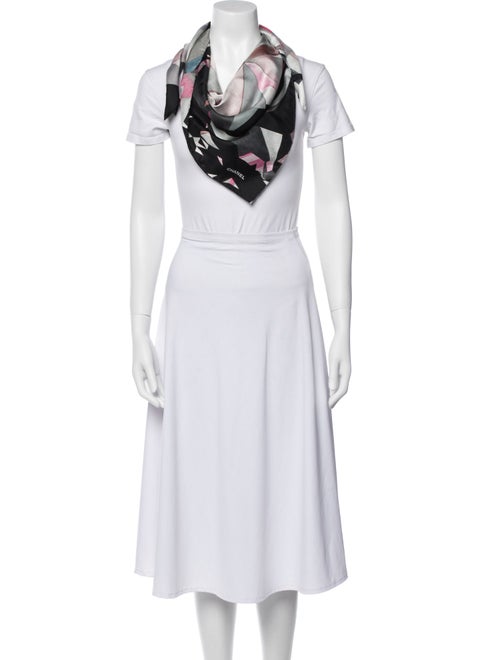 Chanel Silk 2016 Scarf