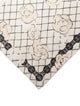 Chanel Silk Interlocking CC Logo Scarf