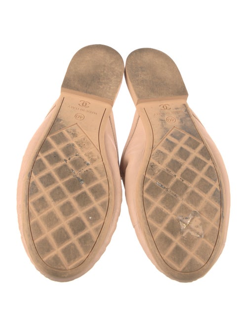 Chanel 2018 Interlocking CC Logo Mules