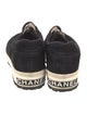 Chanel Suede Sneakers