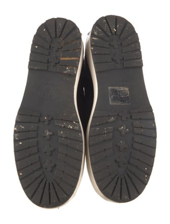 Chanel Suede Sneakers