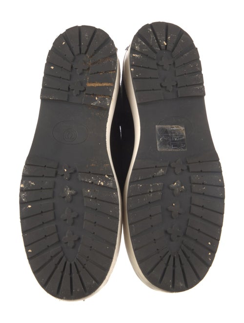 Chanel Suede Sneakers