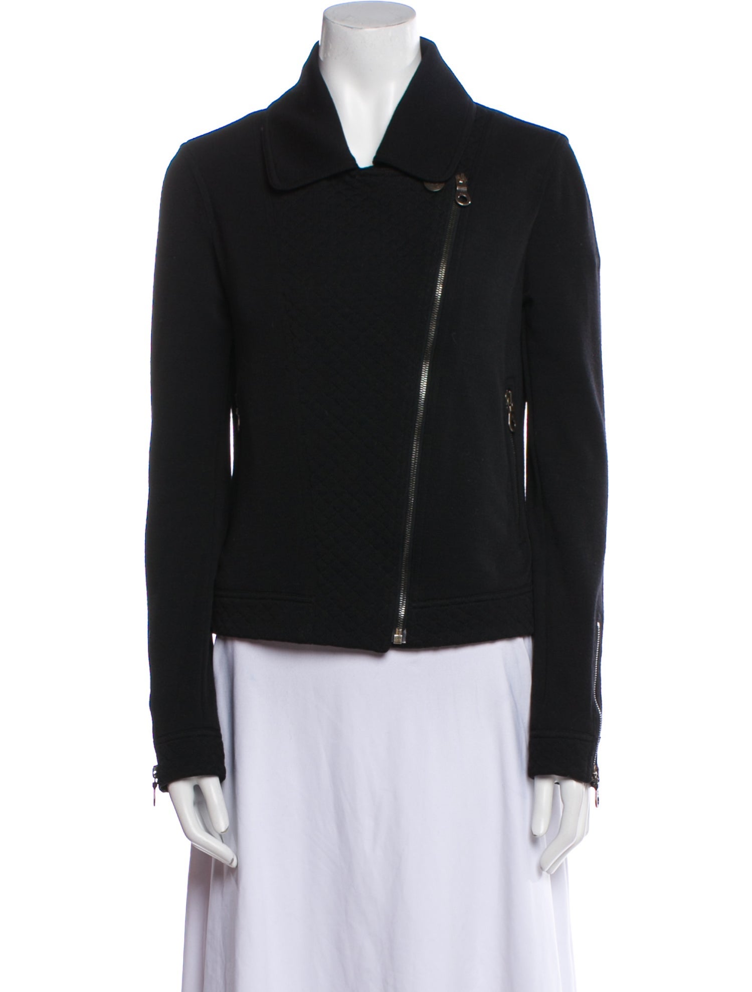 Chanel Vintage 2010 Biker Jacket