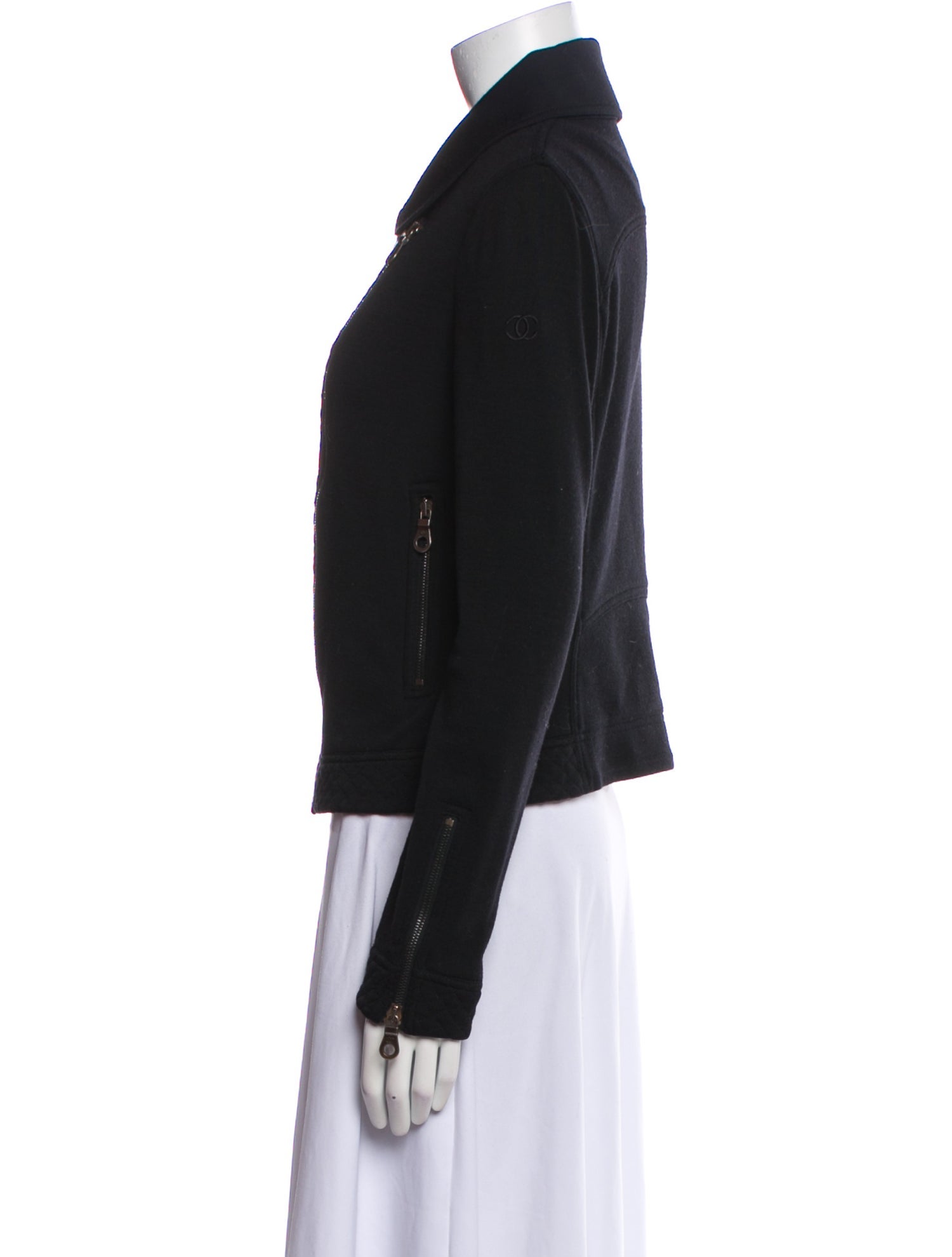 Chanel Vintage 2010 Biker Jacket