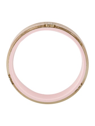 Chanel Resin & Strass CC Bangle