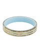 Chanel Resin & Strass CC Bangle