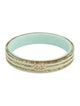 Chanel Resin & Strass CC Bangle