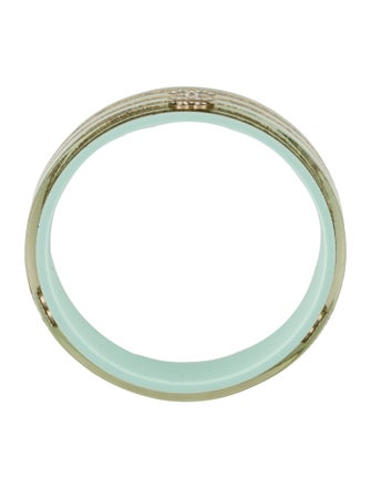 Chanel Resin & Strass CC Bangle